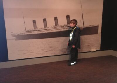 Titanic Museum 26th January 2019