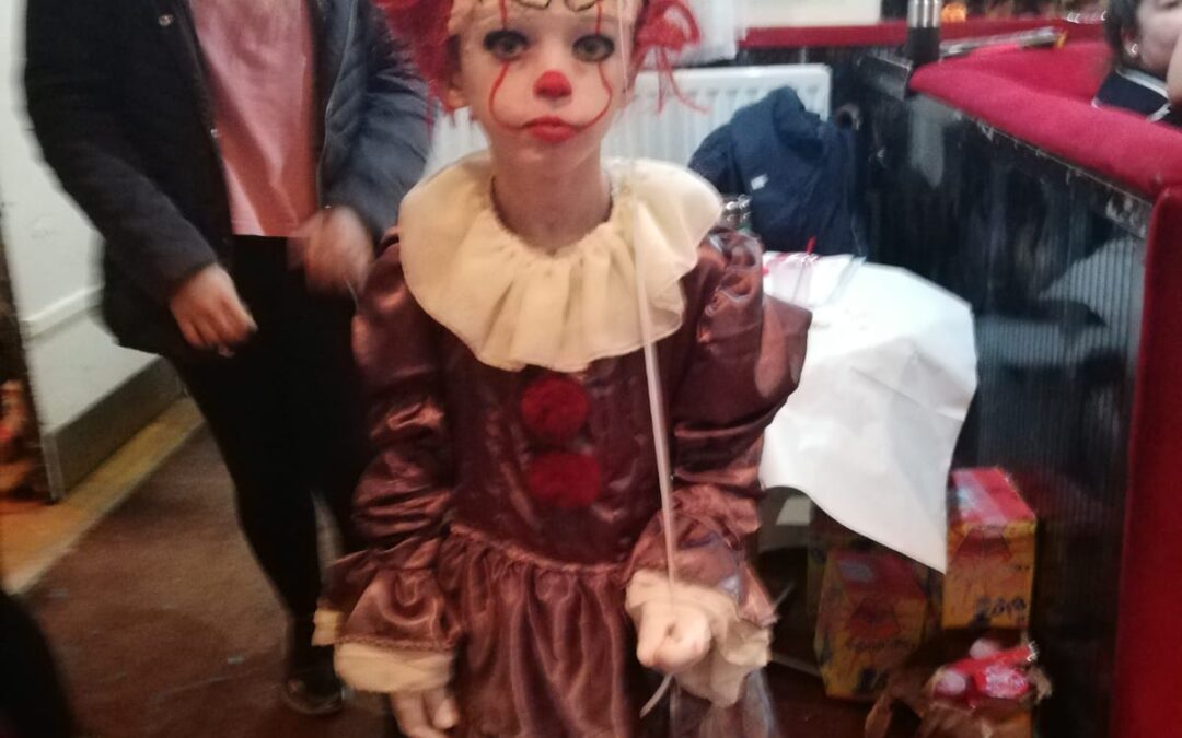 Spooky Halloween Party – 26th October 2019