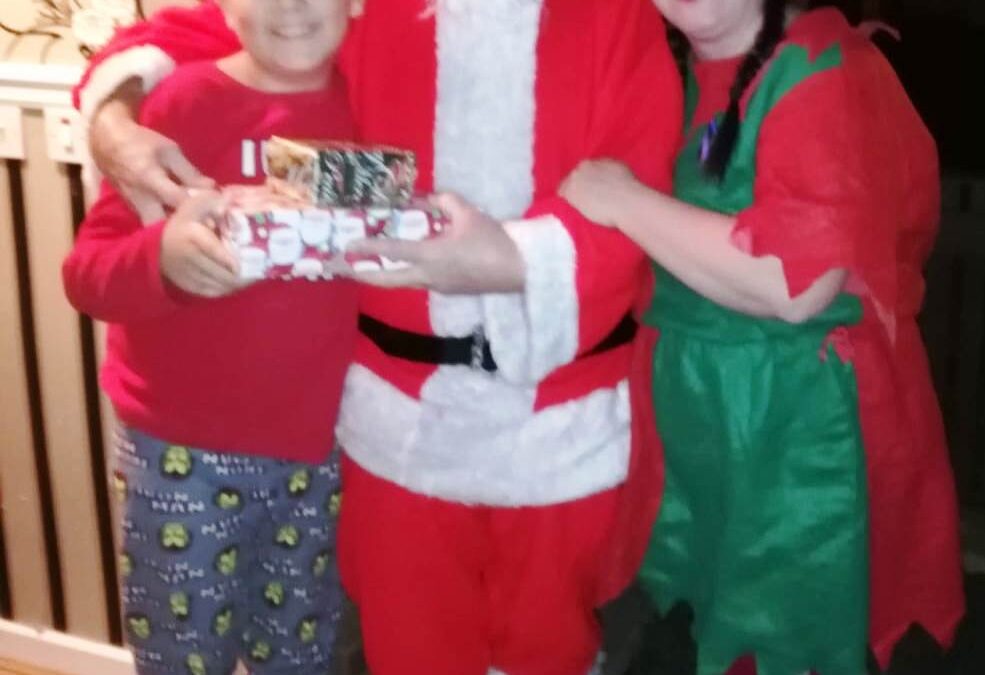 Santa Drop Day 3