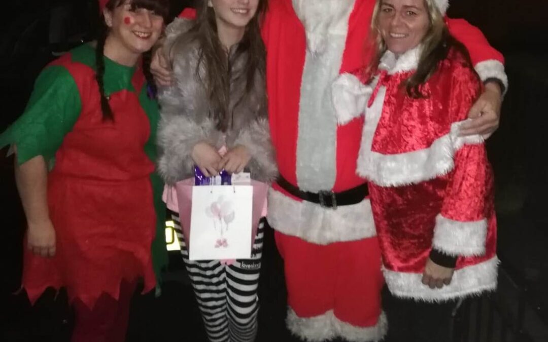 Santa Drop Day 1