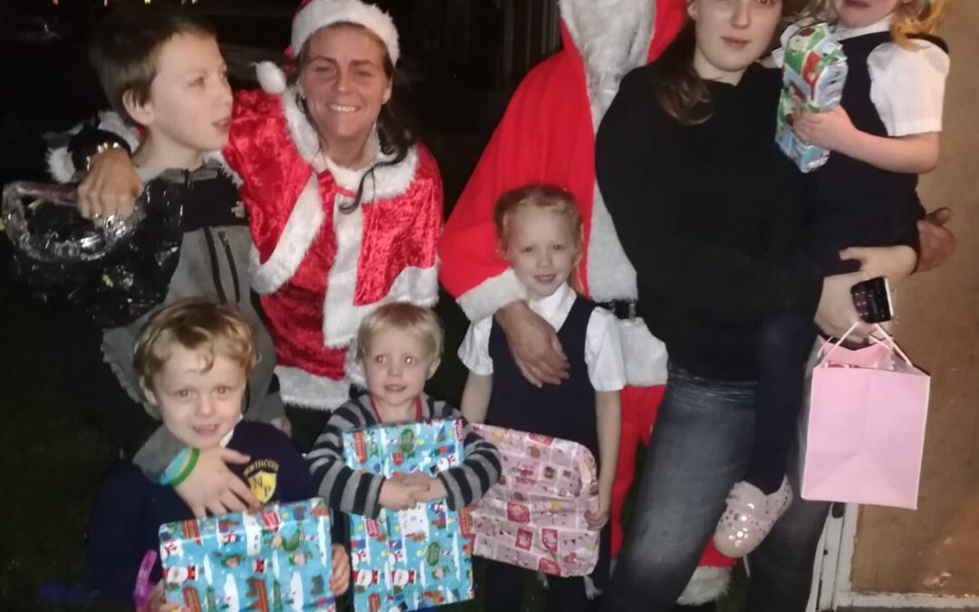 Santa Drop Day 2