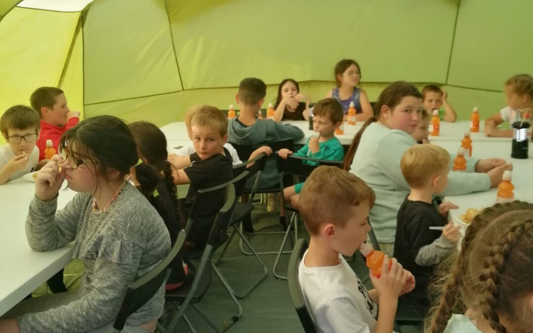 Day 1 at camp