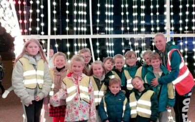 Another Fabulous Trip to Blackpool Lights for Olly Kids