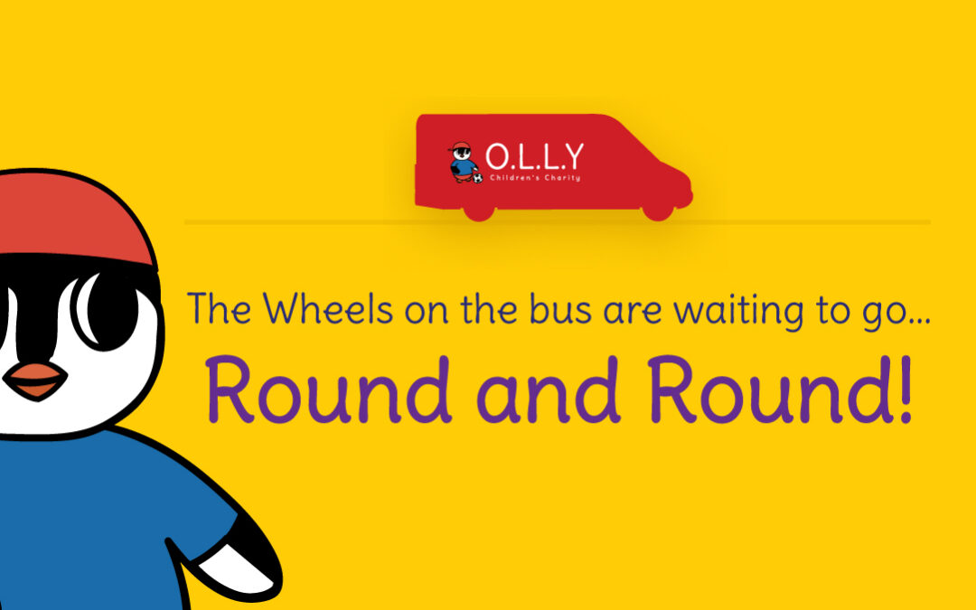 The Wheels on The Bus are waiting to go… Round and Round