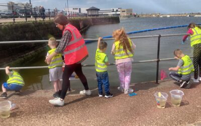 Sunday 14th May 2022 – New Brighton Crab Fishing and fun in the park