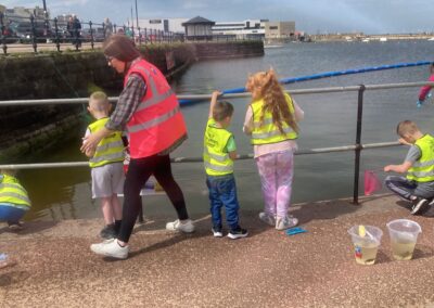 Sunday 14th May 2022 – New Brighton Crab Fishing and fun in the park