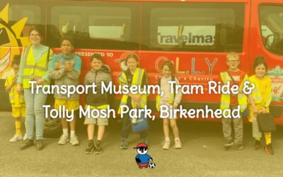 Transport Museum, Tram Ride & Tolly Mosh Park, Birkenhead – Saturday 7th May 2022