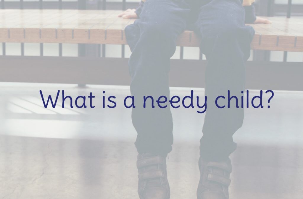 What is a needy child?