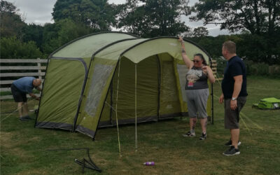 50 At Camp in North Wales – Aug 2022