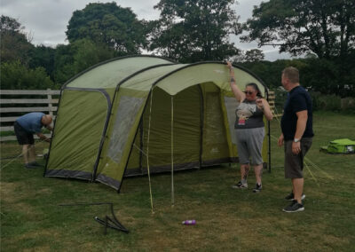 50 At Camp in North Wales – Aug 2022
