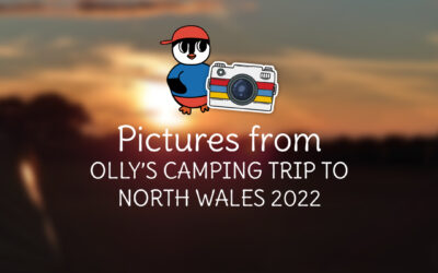 Pictures from Camp in North Wales – Aug 2022