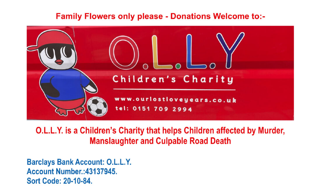 The Family of Ashley Dale Have Chosen OLLY