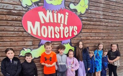 Sunday 16th October – Mini Monsters