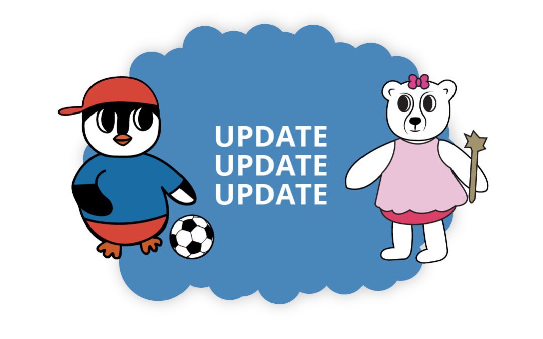 UPDATE UPDATE UPDATE