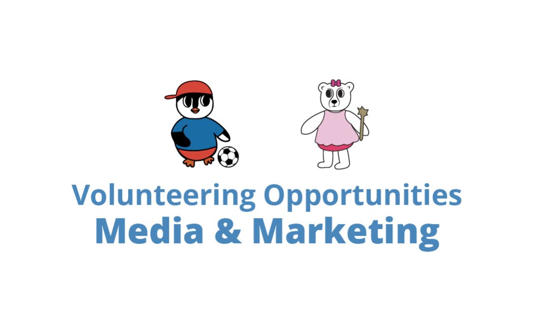 Volunteering Opportunities – Media & Marketing
