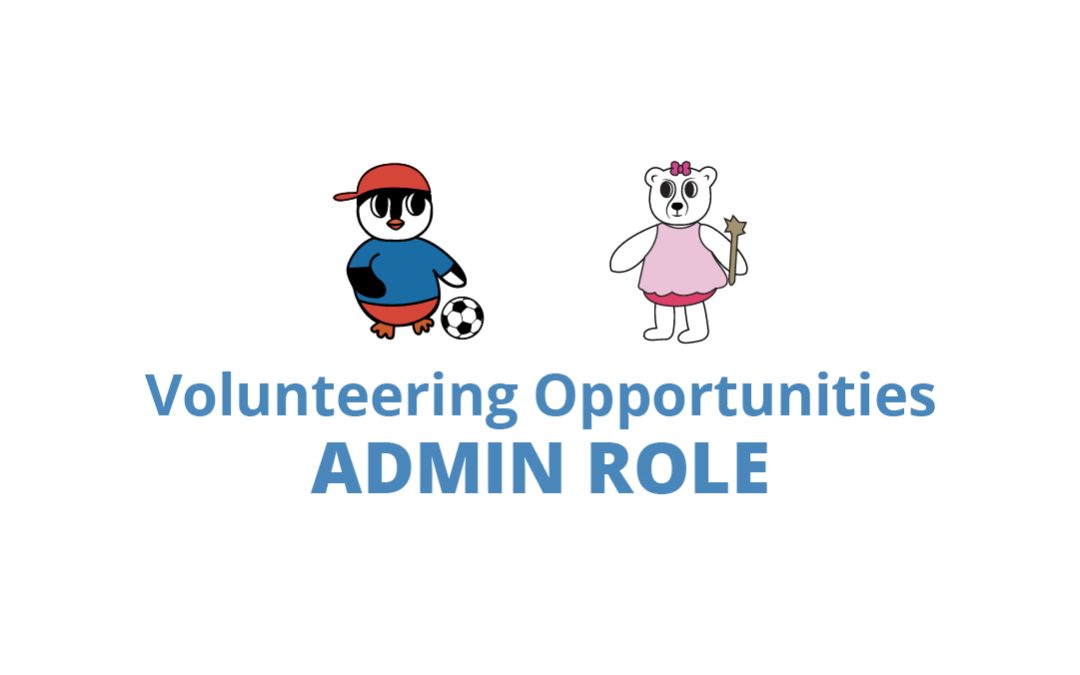 Volunteering Opportunities – Admin Role