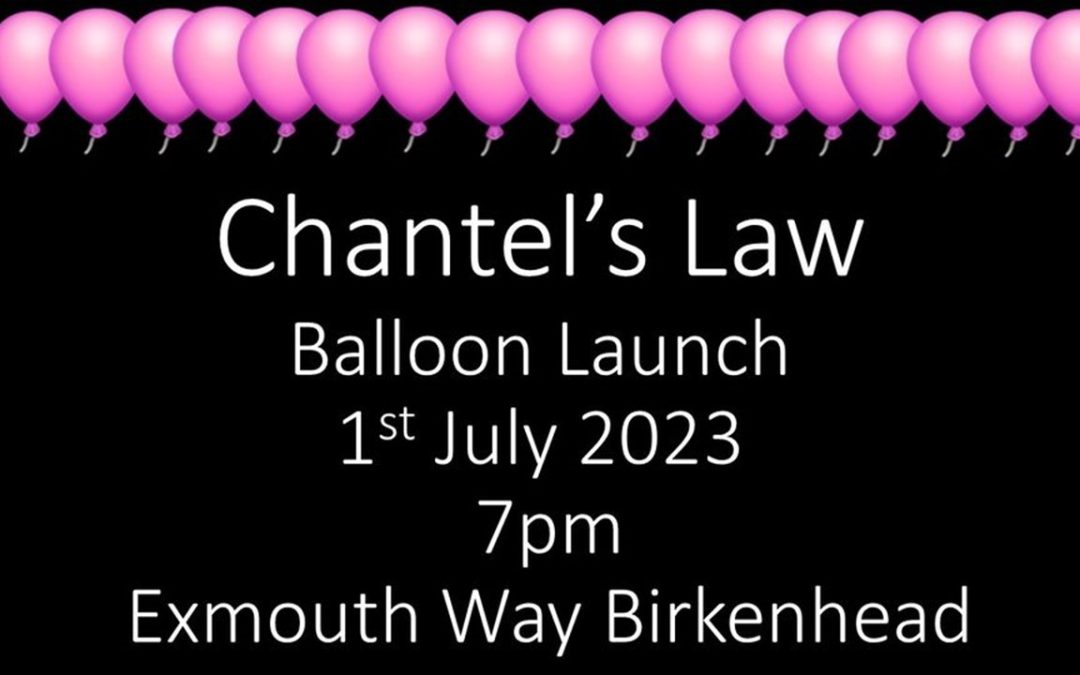 Balloon Launch for Chantel’s Law