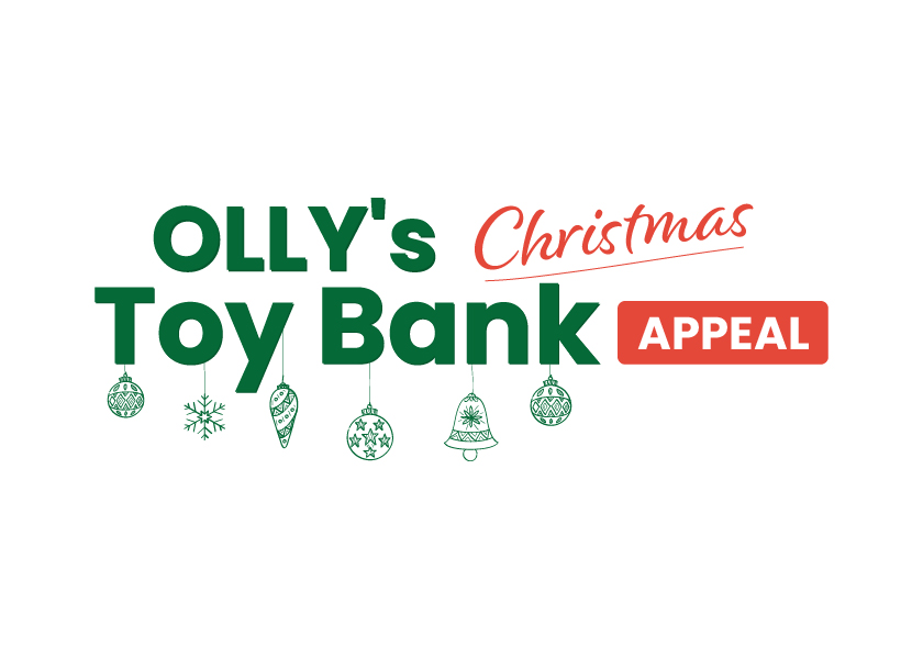 OLLY’s Christmas Toy Bank Appeal