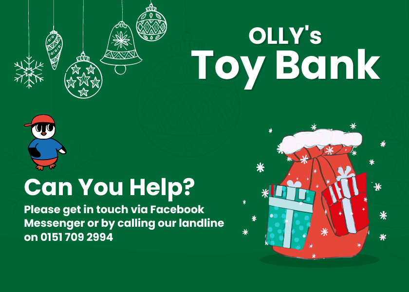 Help OLLY this christmas
