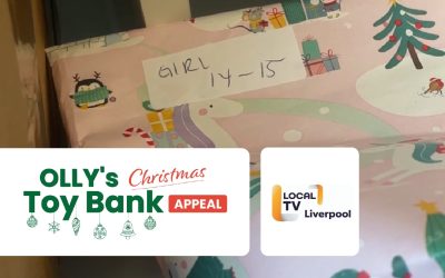 O.L.L.Y Launches Christmas Present Appeal