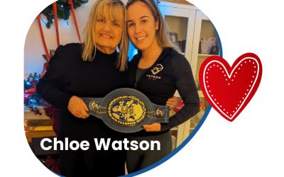 Chloe Watson: From European Champion to OLLY Patron