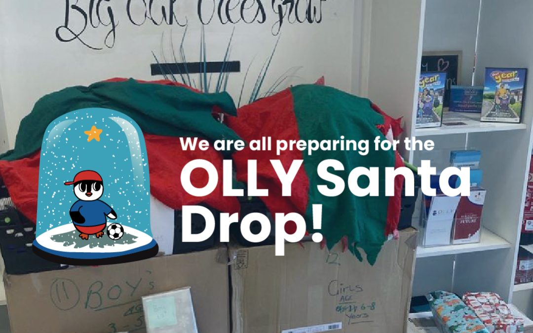 OLLY Santa Drop Dates 2023