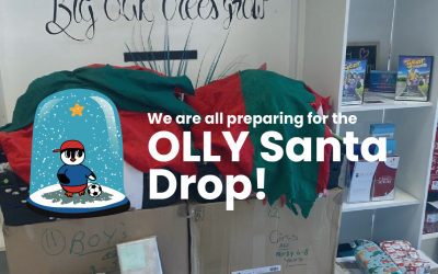 OLLY Santa Drop Dates 2023