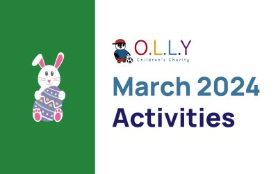 OLLY’s Schedule of Activities for March