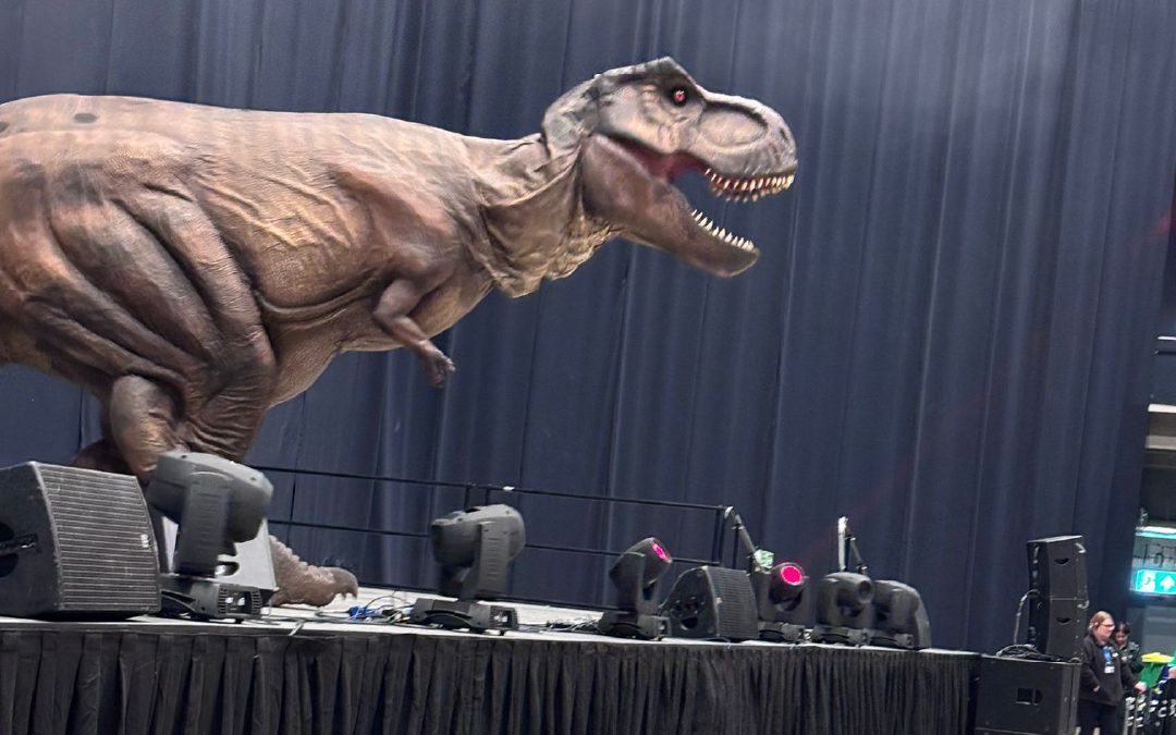 OLLY Members Take a Roarsome Trip to Jurassic Take-Over Day!