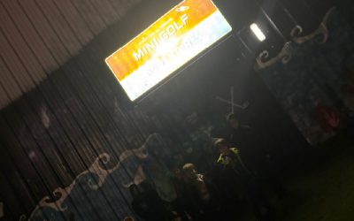 OLLY Session – Mini Golf Wirral