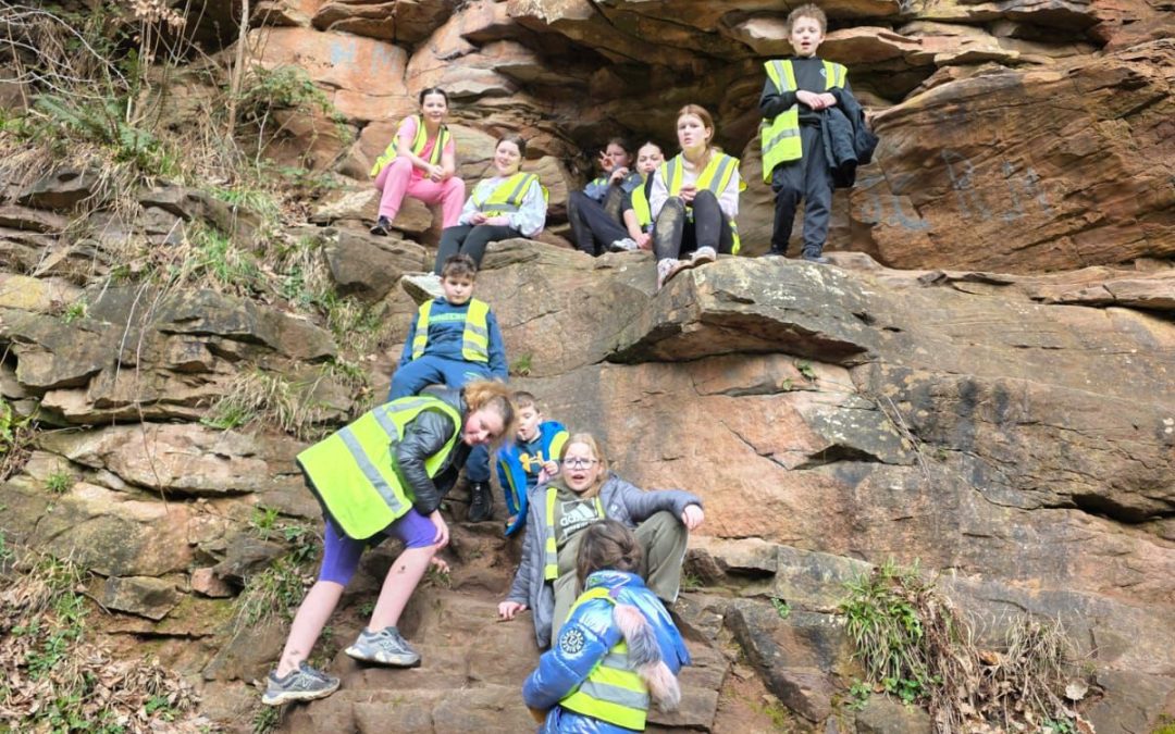 OLLY Session – Wepre Park