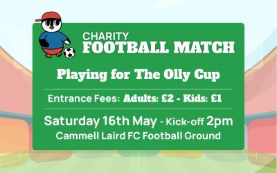 Charity Football Match in Support of OLLY Children’s Charity