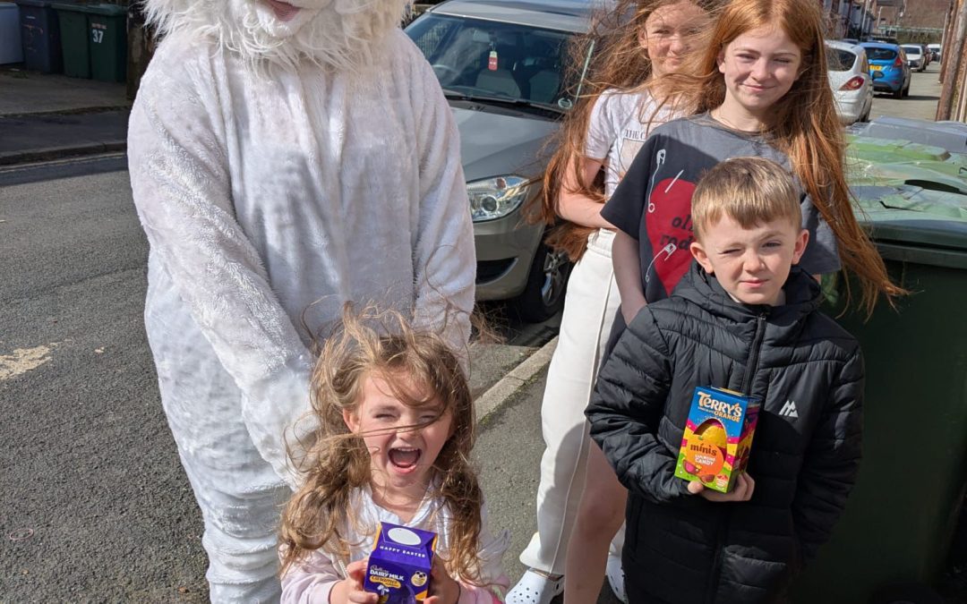 OLLY Session – Easter Egg Drop, Birkenhead