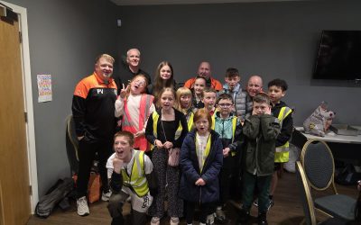 A Special Day of Football, Community and Support for OLLY
