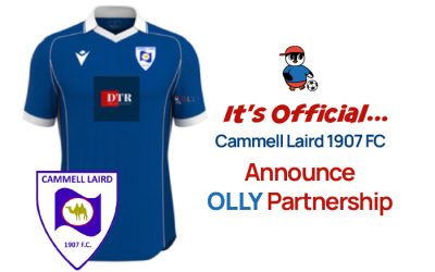 Cammell Laird 1907 FC Officially Announce OLLY Partnership