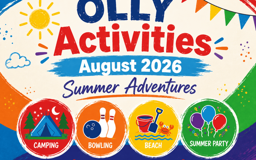 OLLY Activities – August 2026