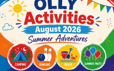 OLLY Activities – August 2026