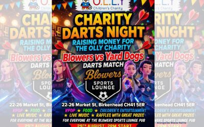Join Us for a Charity Darts Night in Support of OLLY