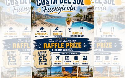 Win a Costa del Sol Holiday While Supporting OLLY