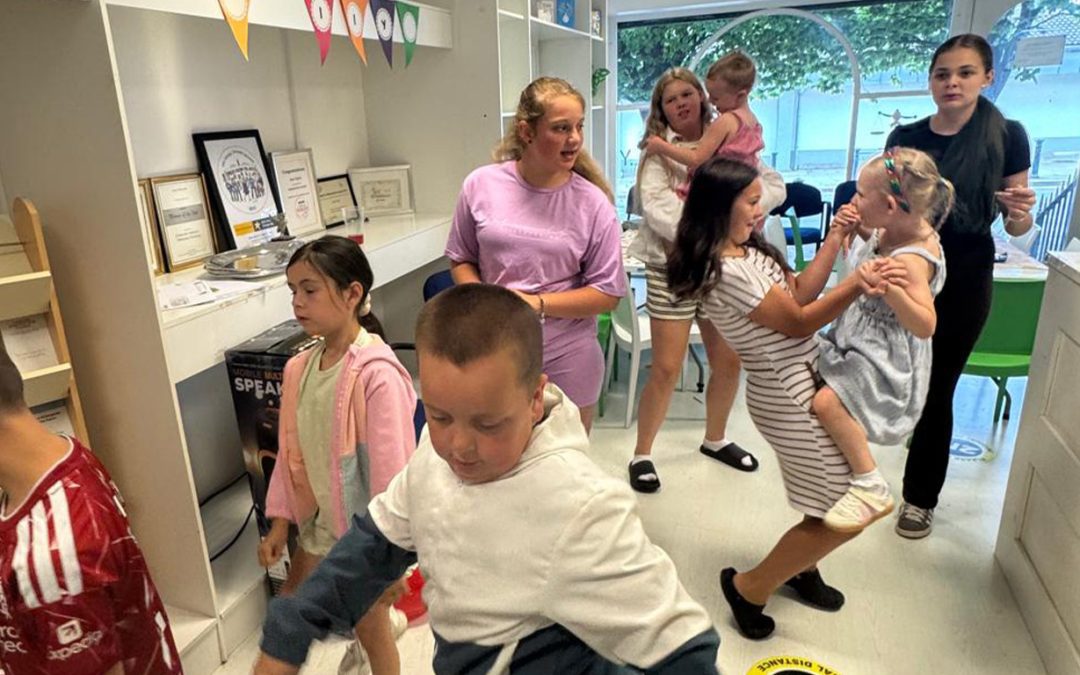 OLLY Back to School Party at The Hub