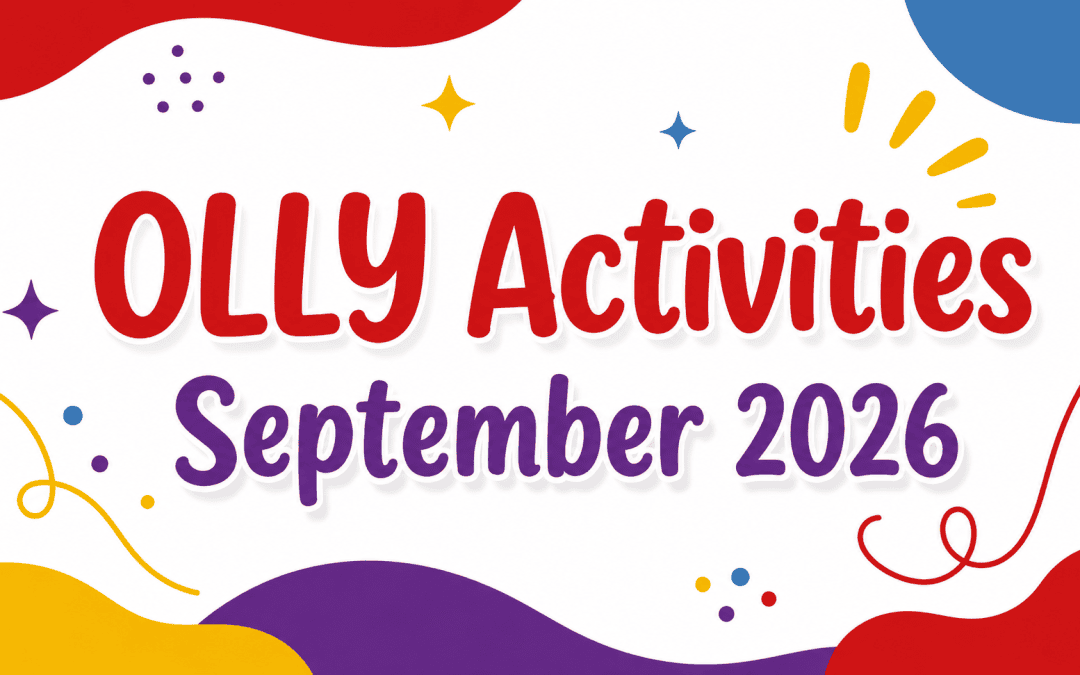 OLLY Activities September 2026