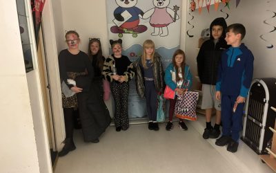 OLLY Halloween Party at The HUB – 26th October 2026