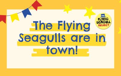 The Flying Seagulls Are Coming to Town!