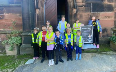 OLLY Visit to Birkenhead Priory and St Mary’s Tower